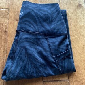 Black and Grey Leggings